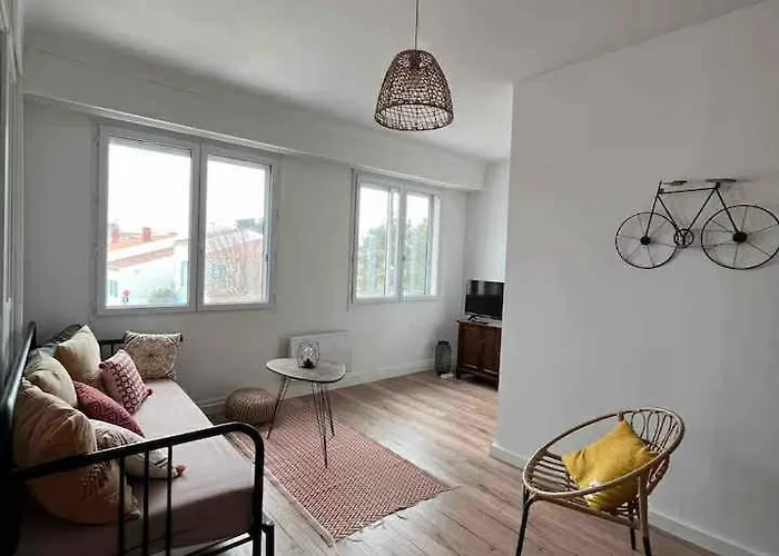 Appartement Spacieux A Port Joinville