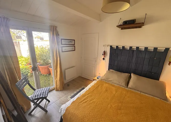 Coup De Coeur ! Maisonnette Neuve A 300 M Du Port Et De La Plage